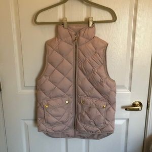 Baby Pink J. Crew Vest